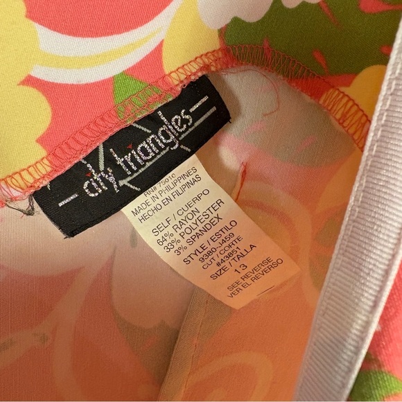 City Triangles Vintage Y2K Pink Floral Babydoll Dress - Picture 7 of 7